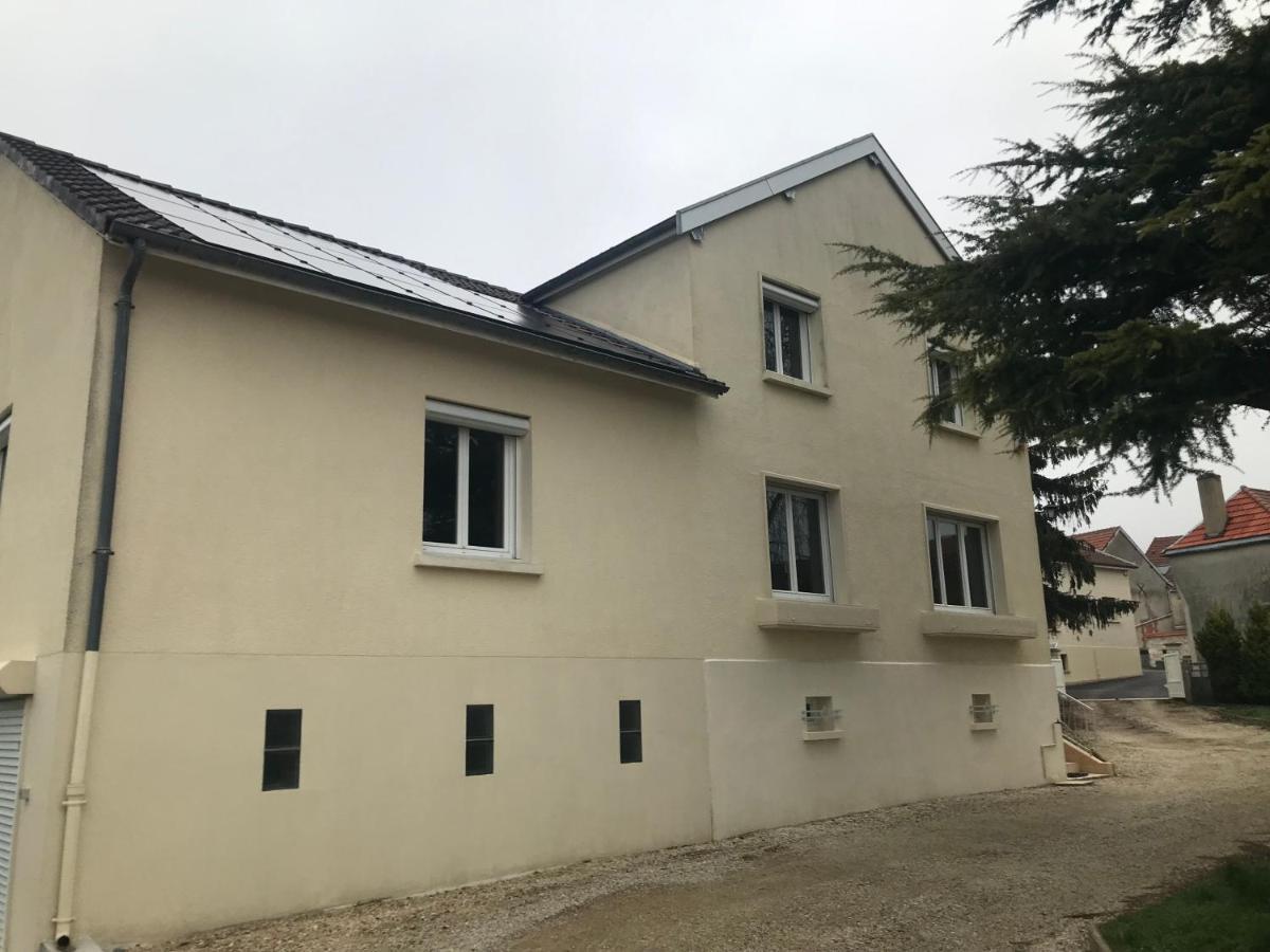 Le Gite Champenois Loisy-en-Brie Bagian luar foto