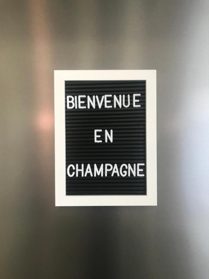 Le Gite Champenois Loisy-en-Brie Bagian luar foto
